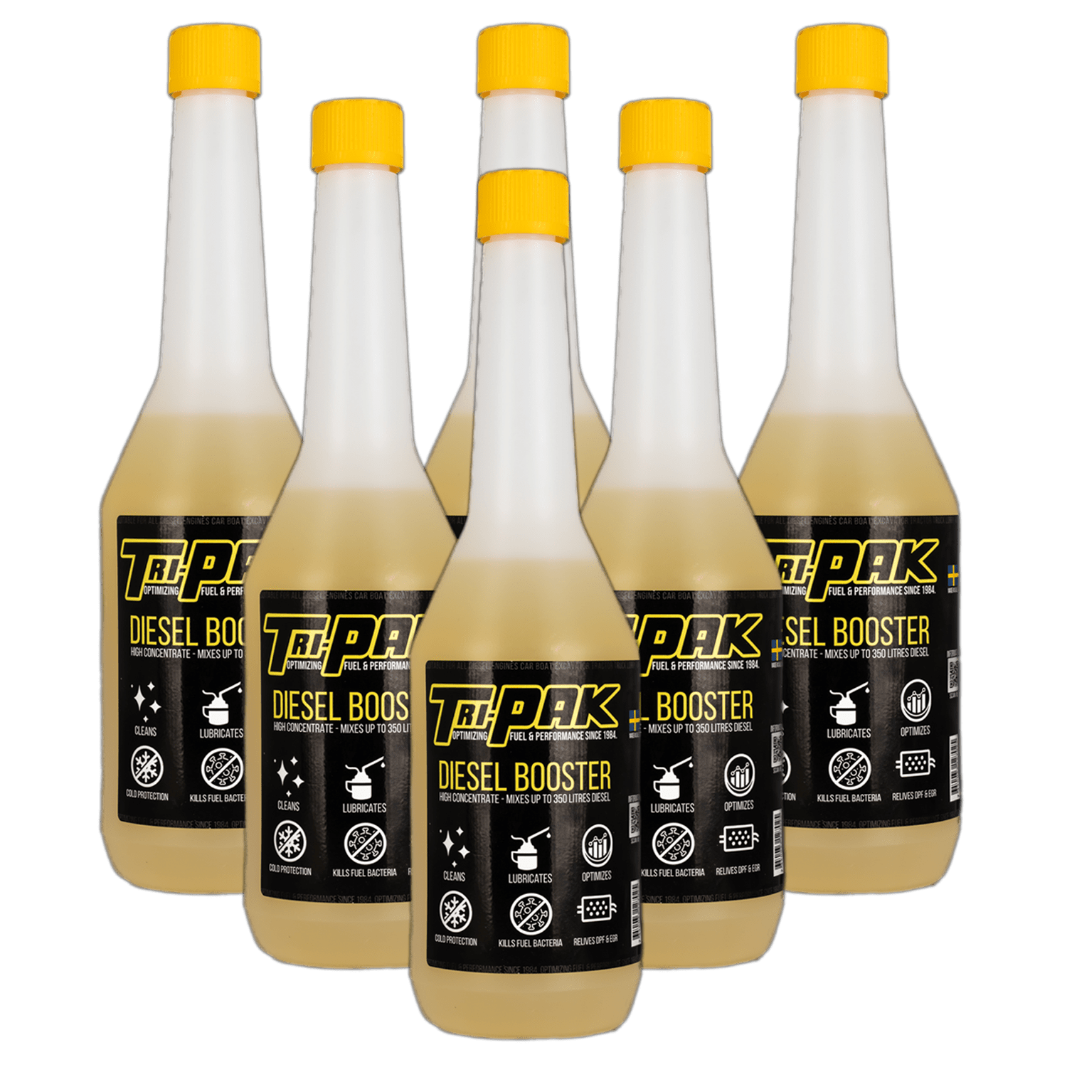 Tripak Diesel Booster 6-Pack