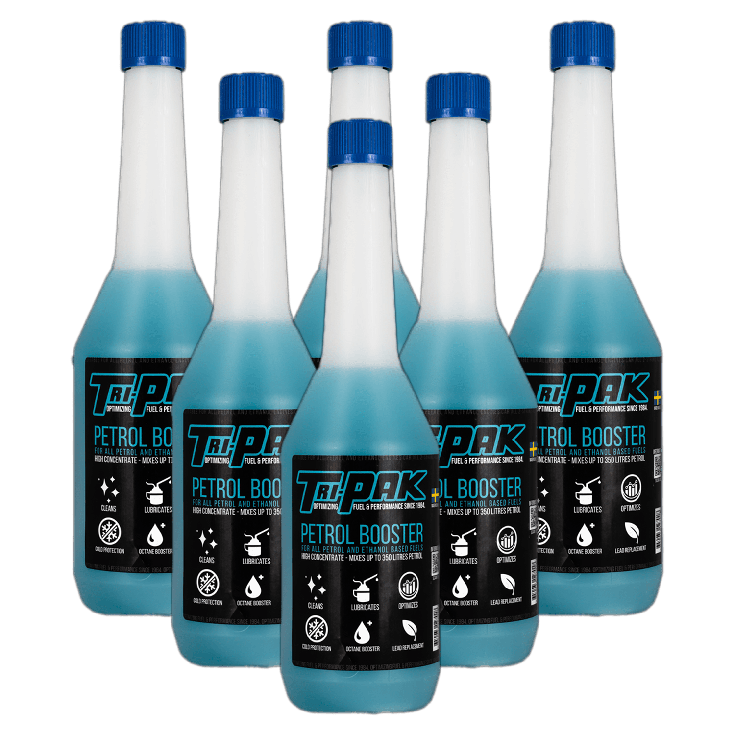 Tripak Bensin Booster 6-Pak