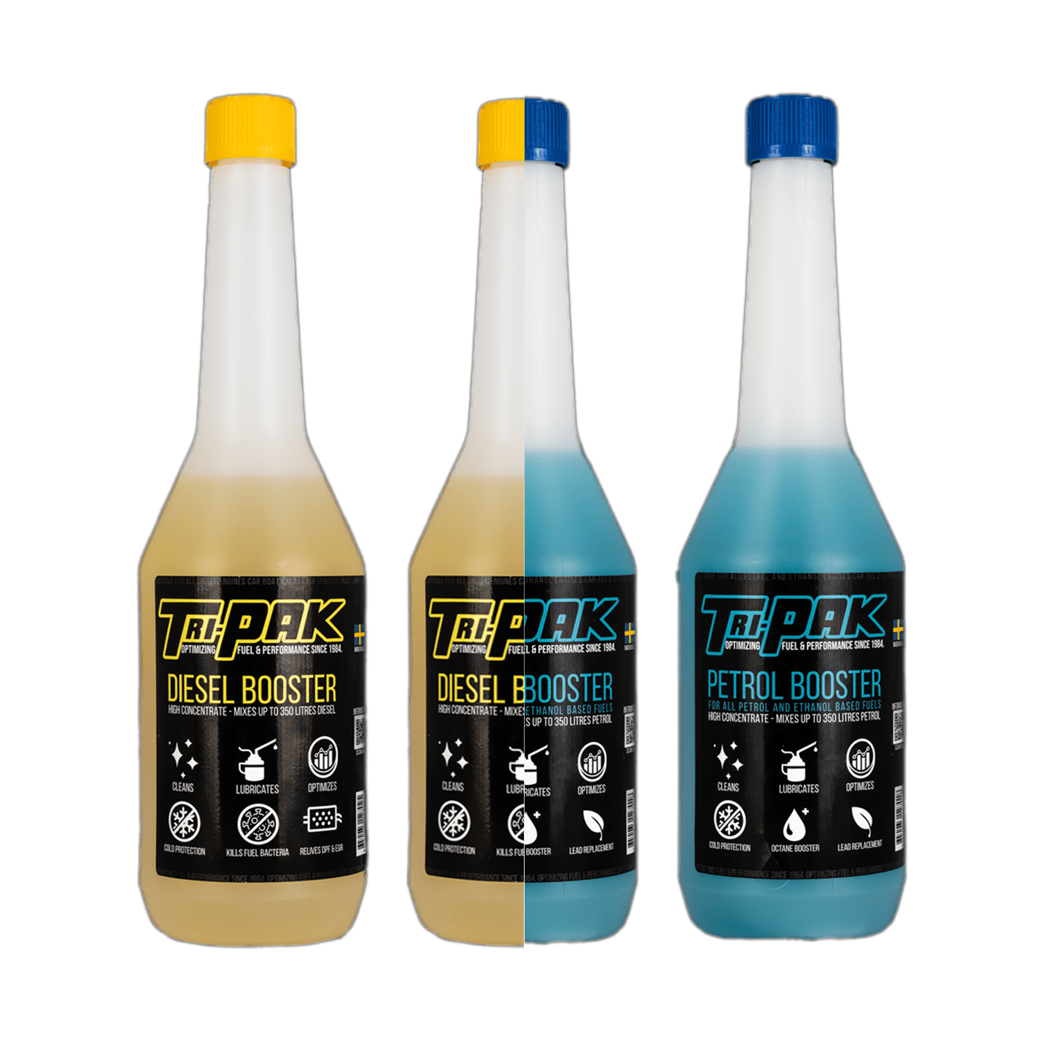 3st-Pak Blanda fritt