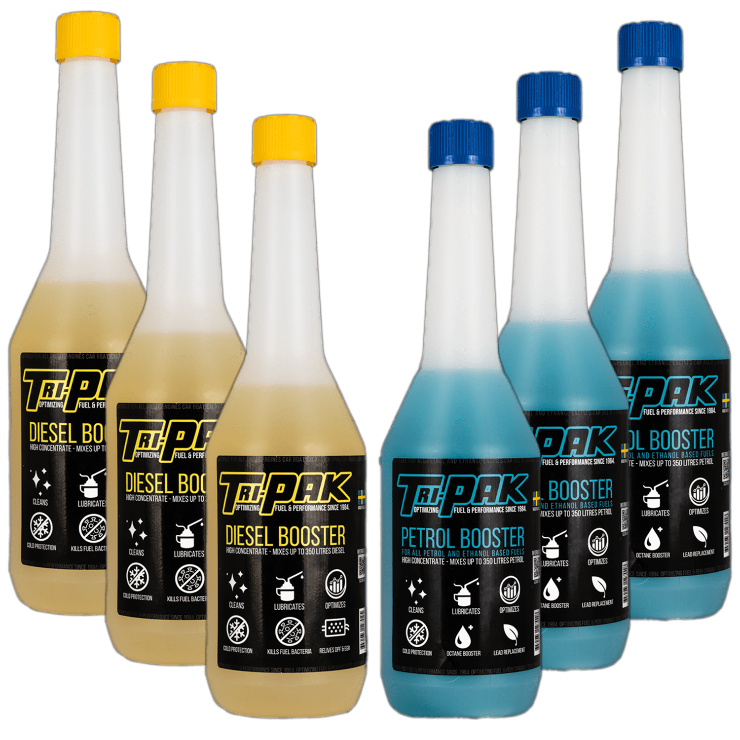 6st-Pak Blanda fritt