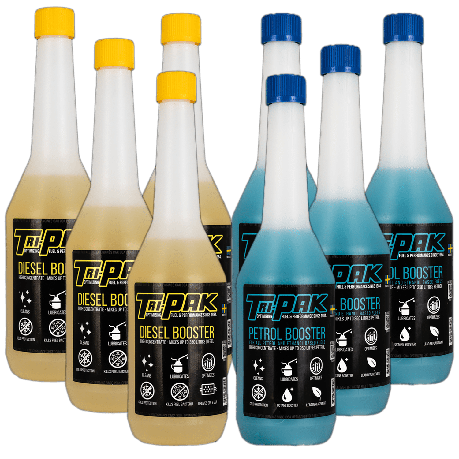 8st-Pak Blanda fritt